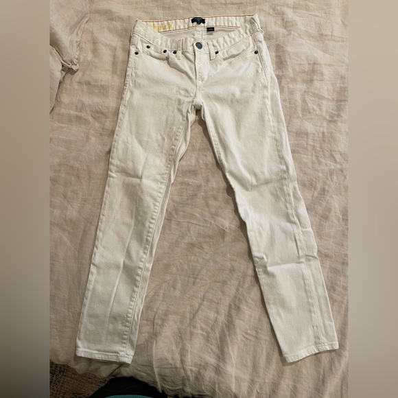 J crew white jeans - Picture 1 of 2